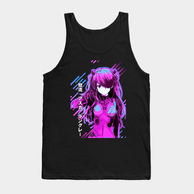 Asuka Langley Tank Top by Retrostyle